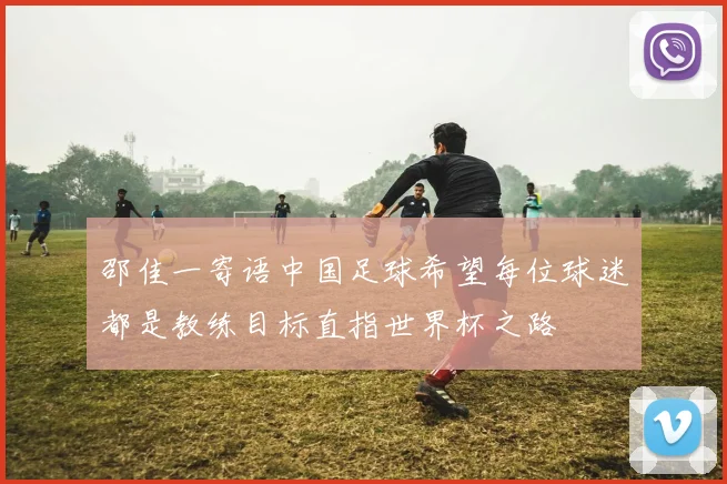 邵佳一寄语中国足球希望每位球迷都是教练目标直指世界杯之路