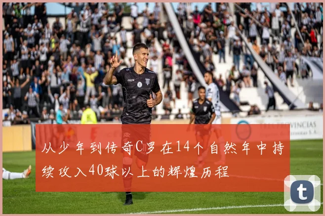 从少年到传奇C罗在14个自然年中持续攻入40球以上的辉煌历程