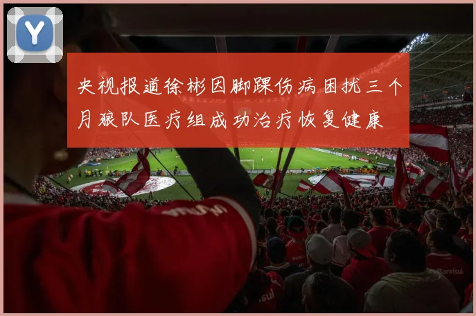 央视报道徐彬因脚踝伤病困扰三个月狼队医疗组成功治疗恢复健康