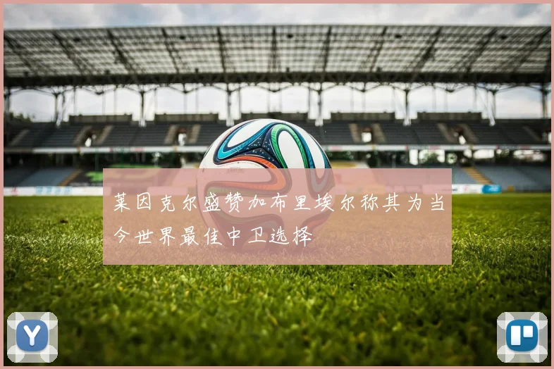 莱因克尔盛赞加布里埃尔称其为当今世界最佳中卫选择